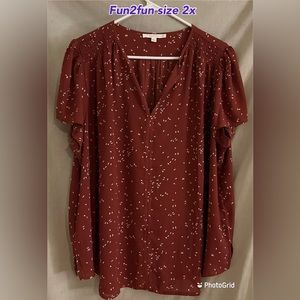 Fun2Fun size 2 shirt